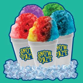 snow daze cups